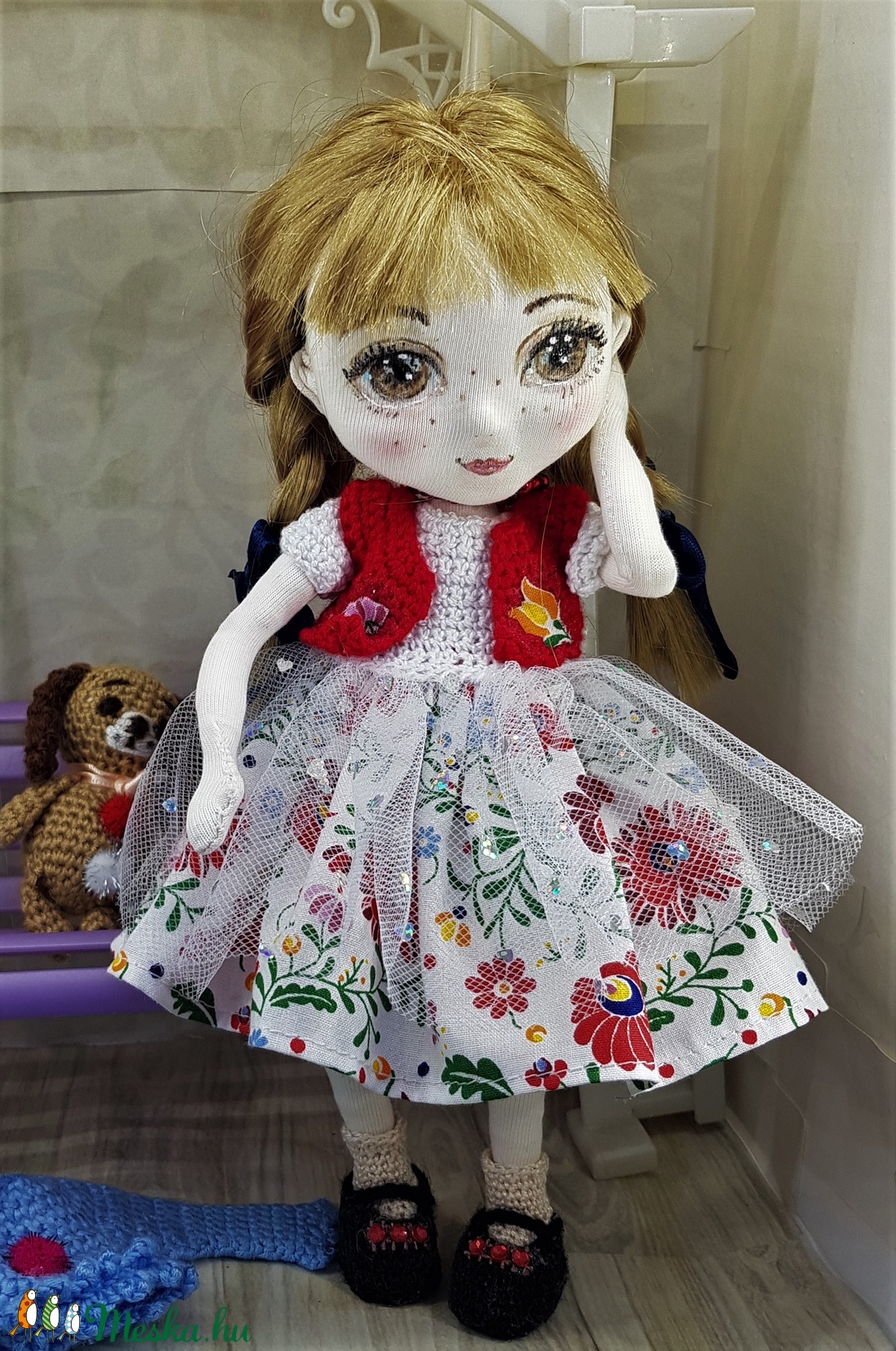 Zsuzsu baba,Emika - játék & sport - baba & babaház - baba - Meska.hu