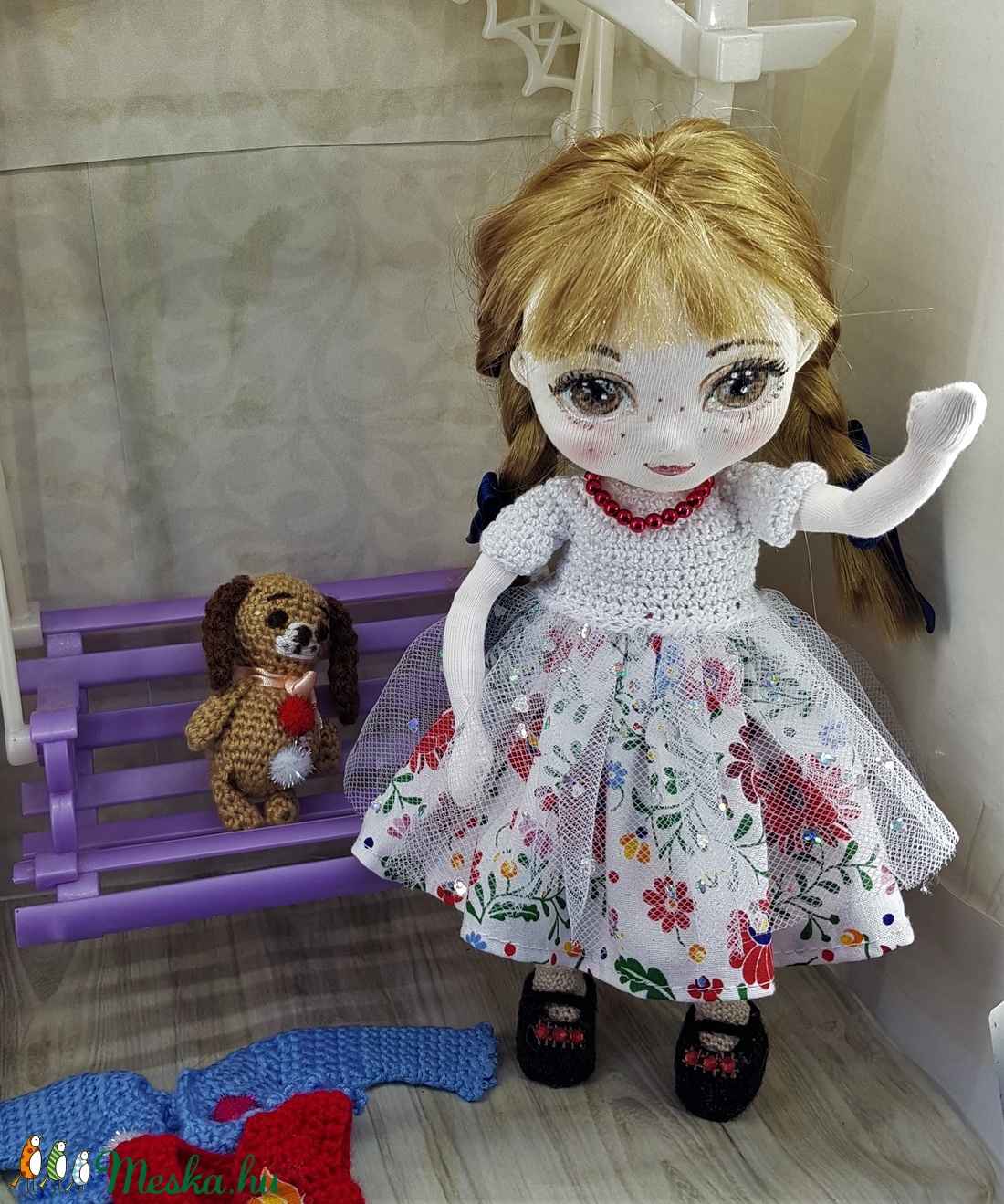 Zsuzsu baba,Emika - játék & sport - baba & babaház - baba - Meska.hu