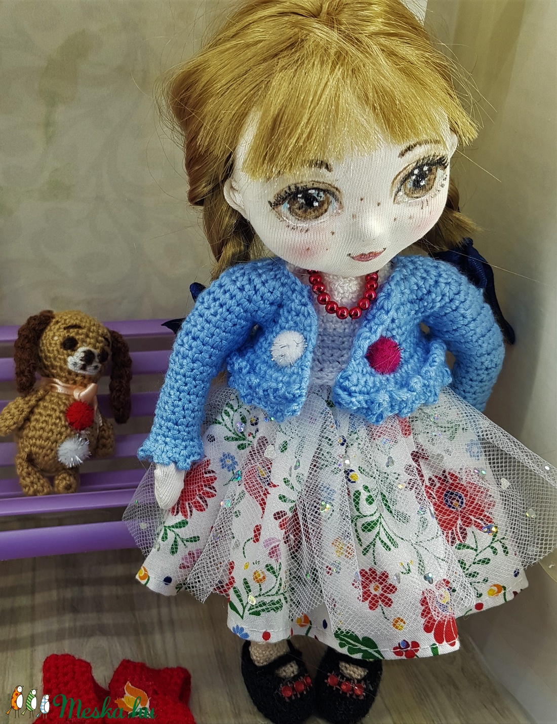 Zsuzsu baba,Emika - játék & sport - baba & babaház - baba - Meska.hu