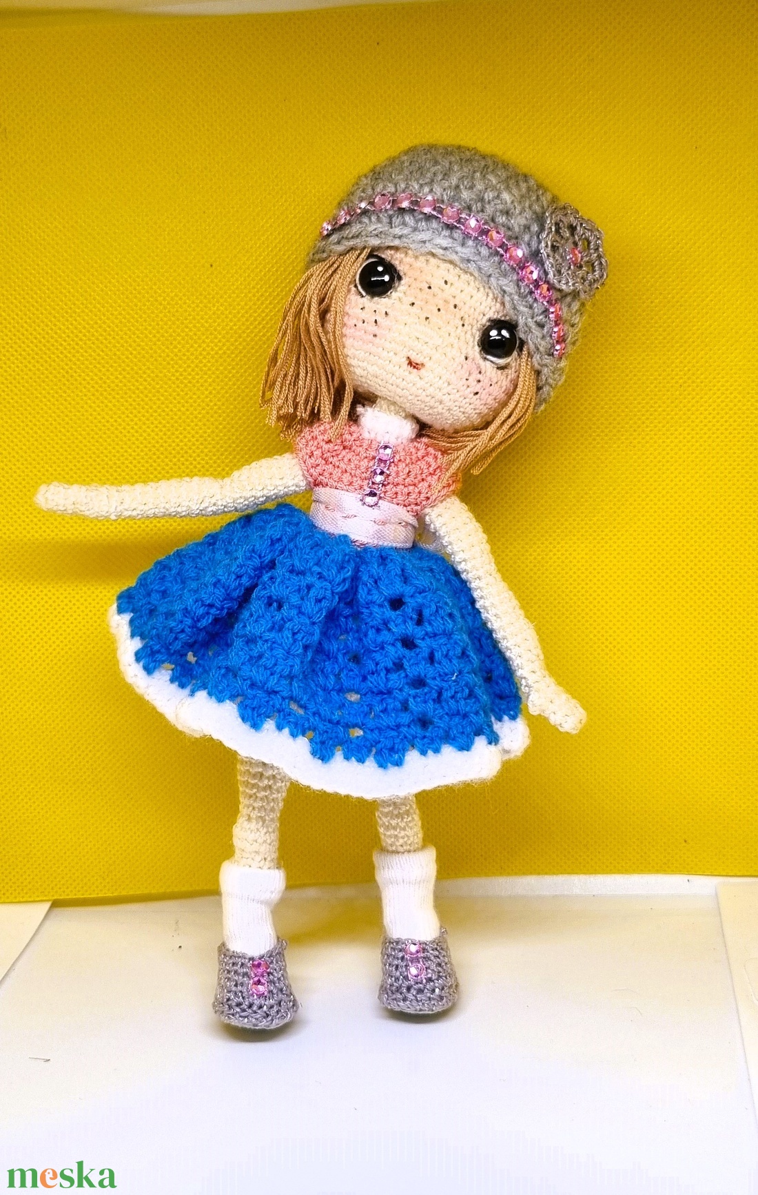 Zsuzsu baba 1 - játék & sport - baba & babaház - baba - Meska.hu