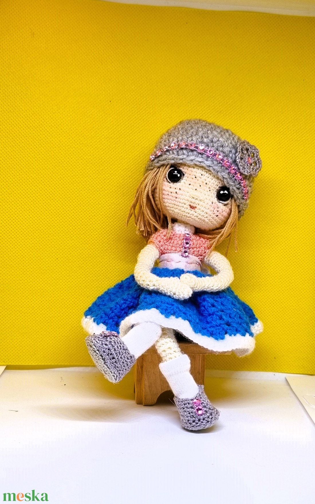 Zsuzsu baba 1 - játék & sport - baba & babaház - baba - Meska.hu