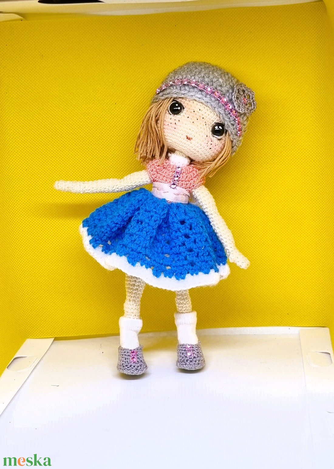 Zsuzsu baba 1 - játék & sport - baba & babaház - baba - Meska.hu