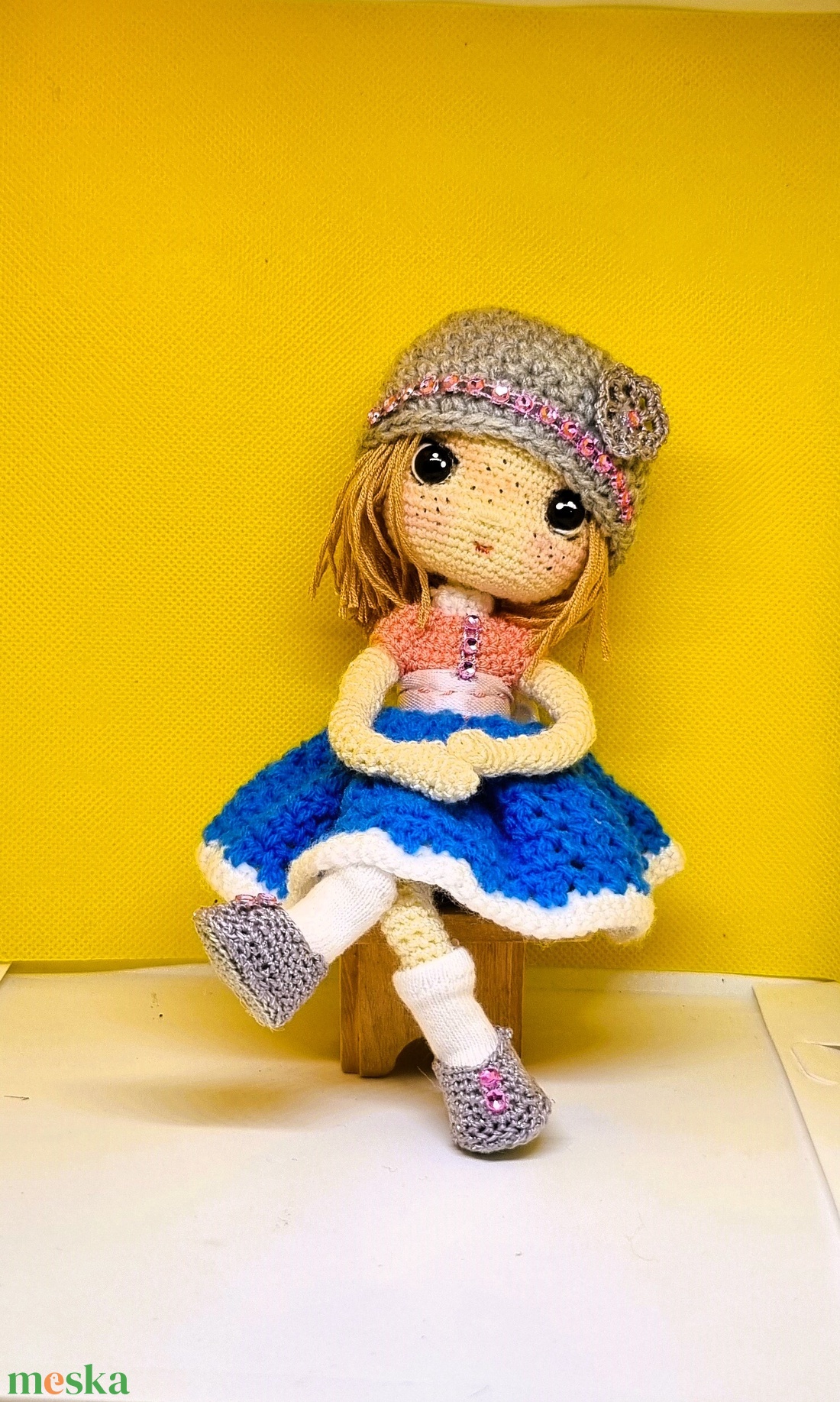 Zsuzsu baba 1 - játék & sport - baba & babaház - baba - Meska.hu