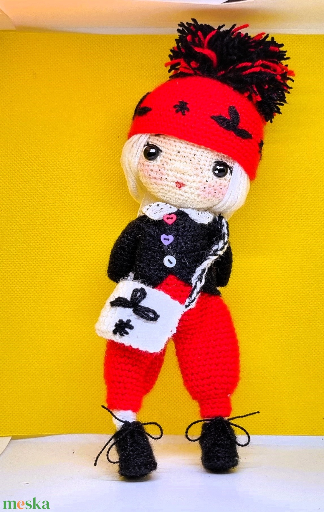 Zsuzsu baba 4 - játék & sport - baba & babaház - baba - Meska.hu