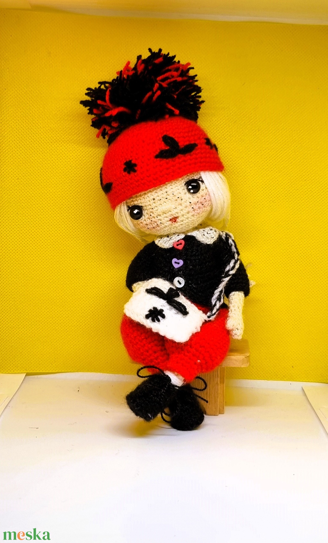 Zsuzsu baba 4 - játék & sport - baba & babaház - baba - Meska.hu