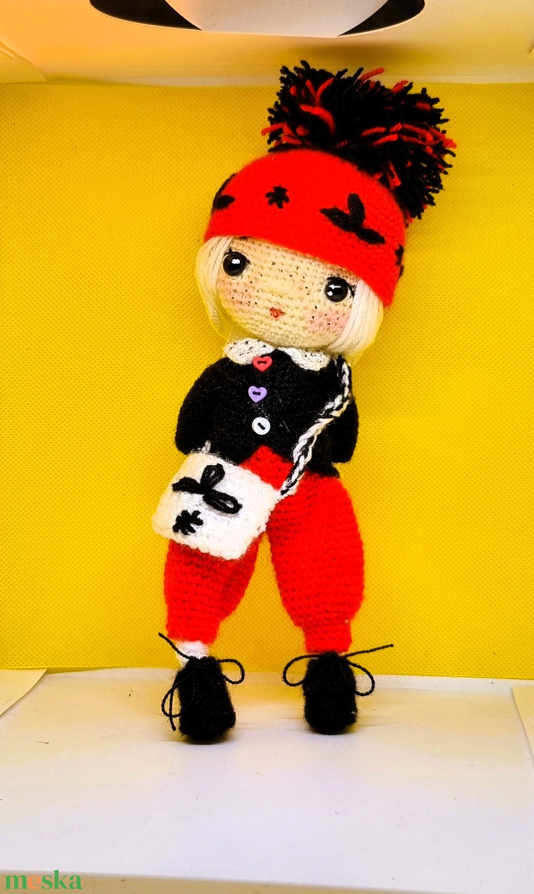 Zsuzsu baba 4 - játék & sport - baba & babaház - baba - Meska.hu