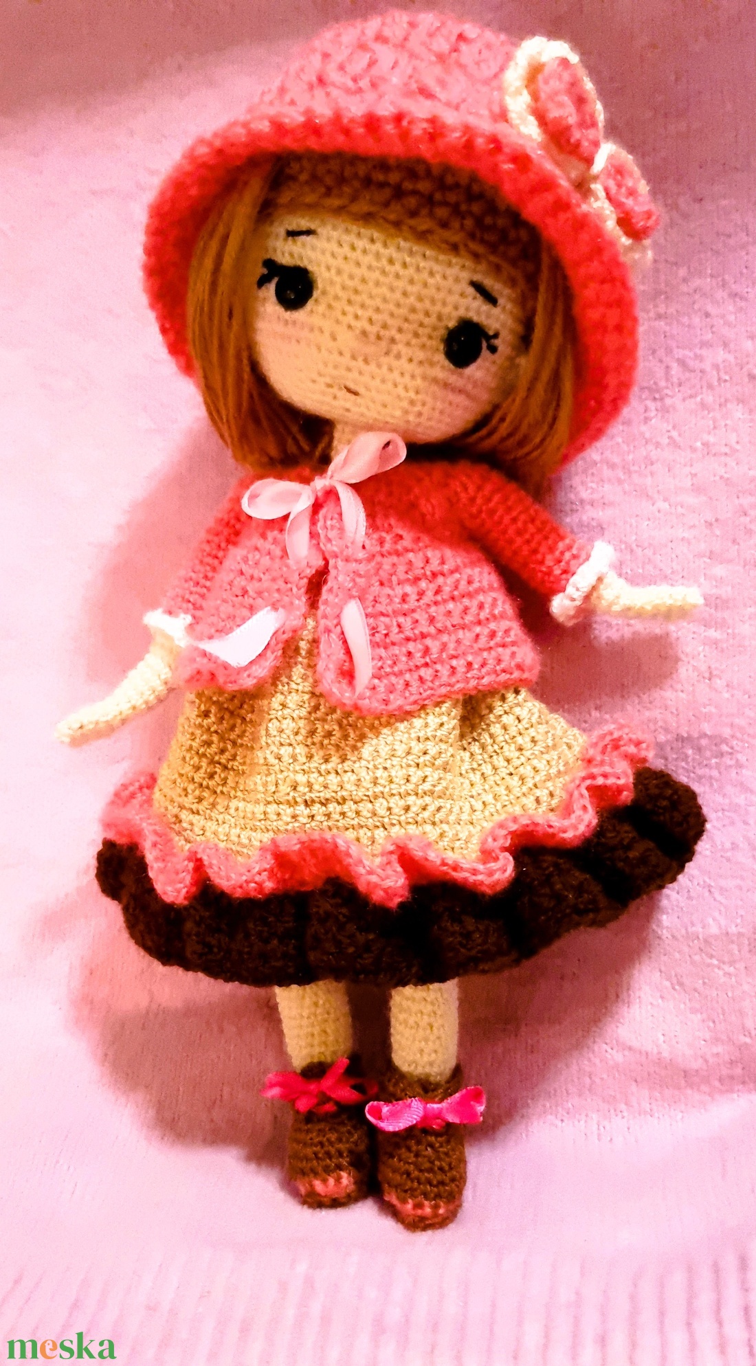 Zsuzsu baba 5 - játék & sport - baba & babaház - baba - Meska.hu