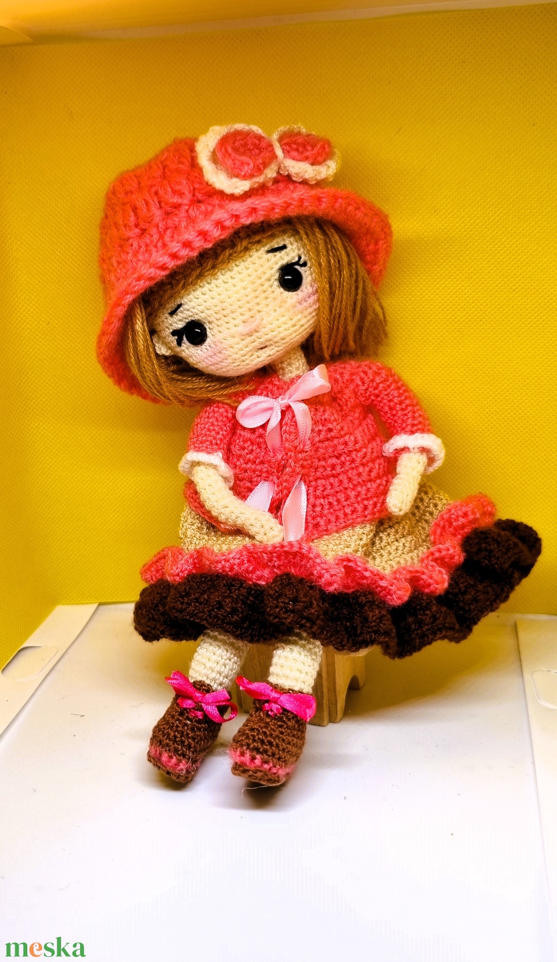 Zsuzsu baba 5 - játék & sport - baba & babaház - baba - Meska.hu