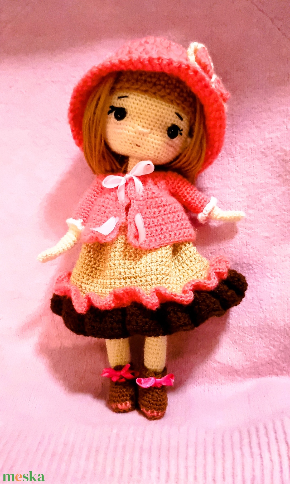 Zsuzsu baba 5 - játék & sport - baba & babaház - baba - Meska.hu