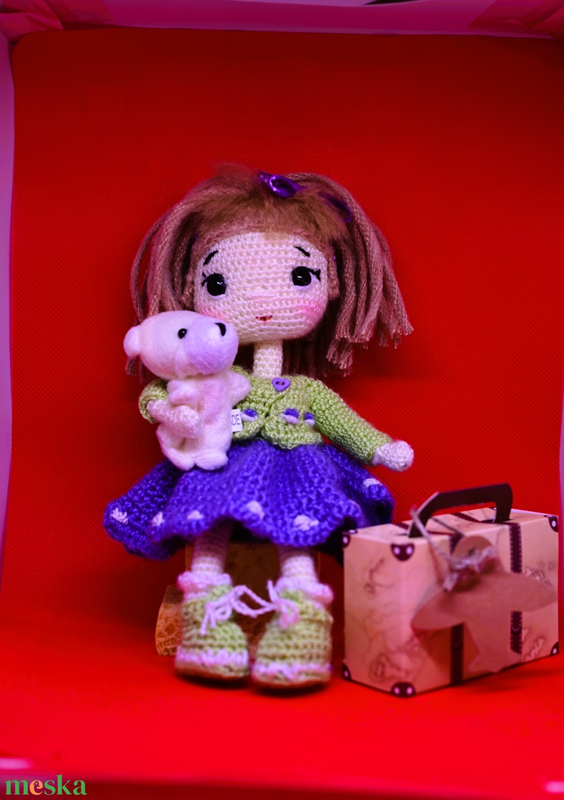 Zsuzsu baba 1 - játék & sport - baba & babaház - baba - Meska.hu