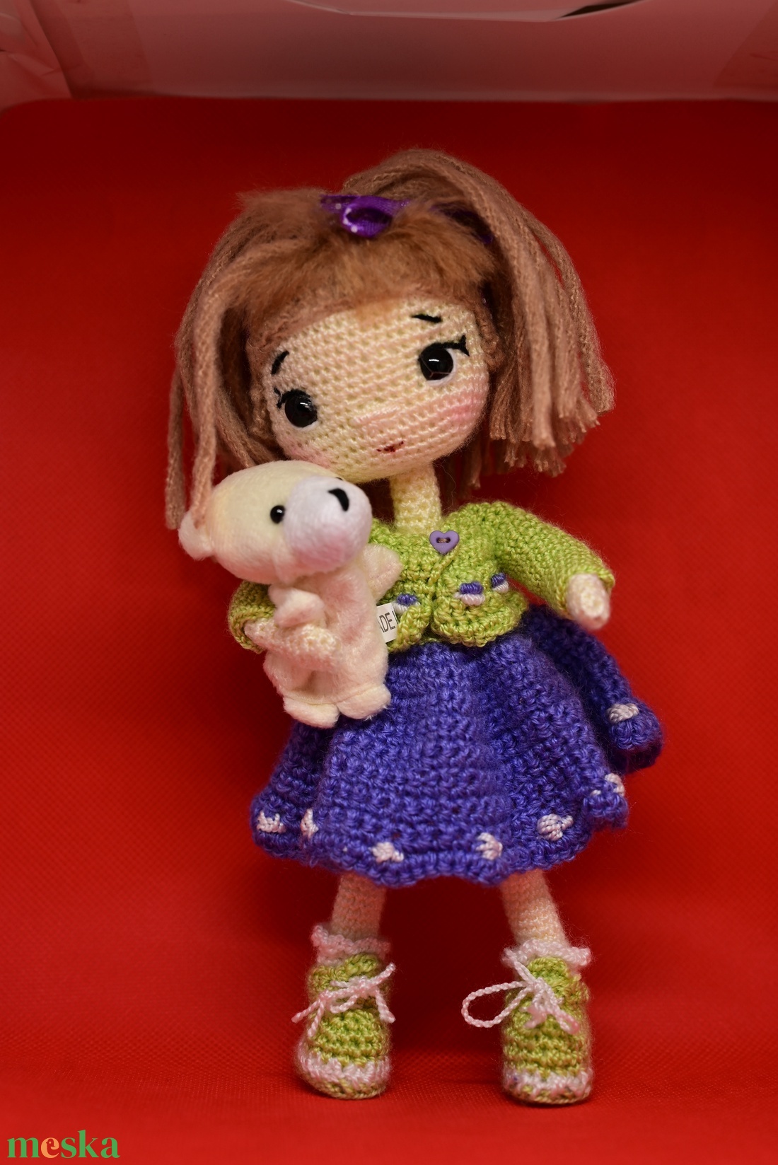 Zsuzsu baba 1 - játék & sport - baba & babaház - baba - Meska.hu