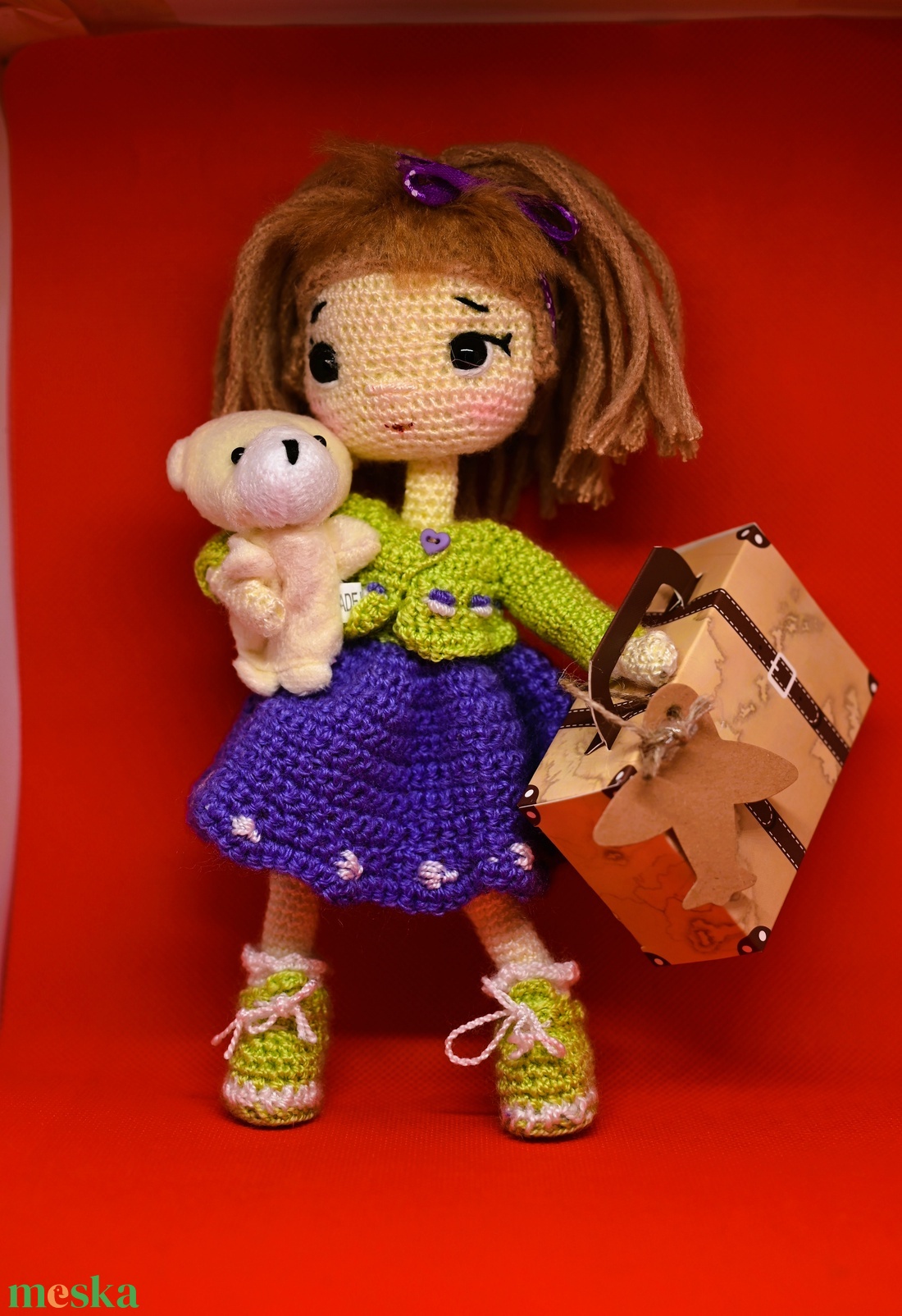 Zsuzsu baba 1 - játék & sport - baba & babaház - baba - Meska.hu