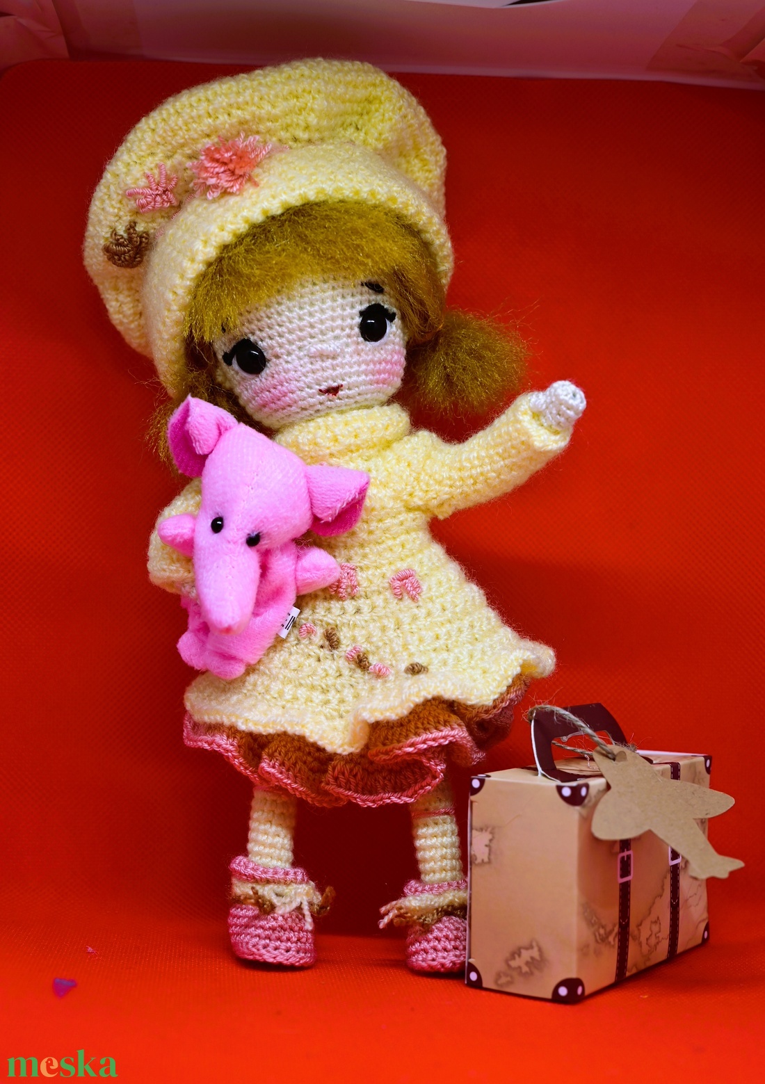 Zsuzsu baba 2 - játék & sport - baba & babaház - baba - Meska.hu