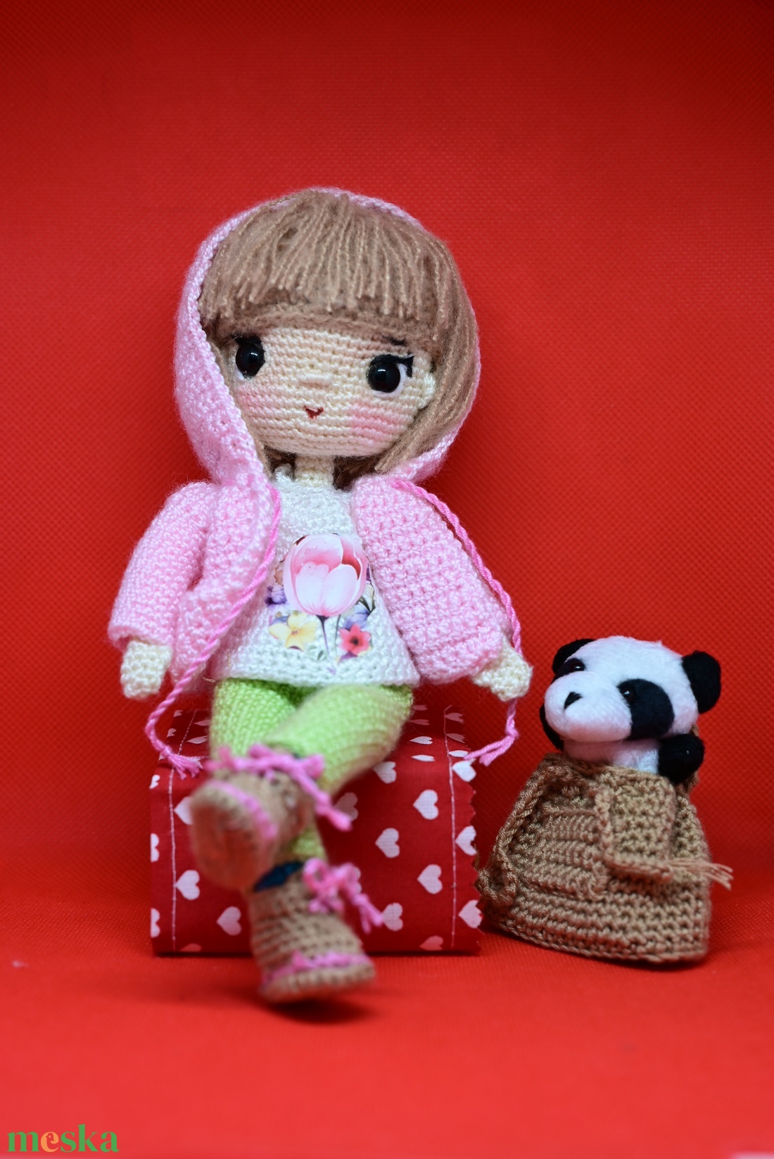 Zsuzsu baba 4 - játék & sport - baba & babaház - baba - Meska.hu