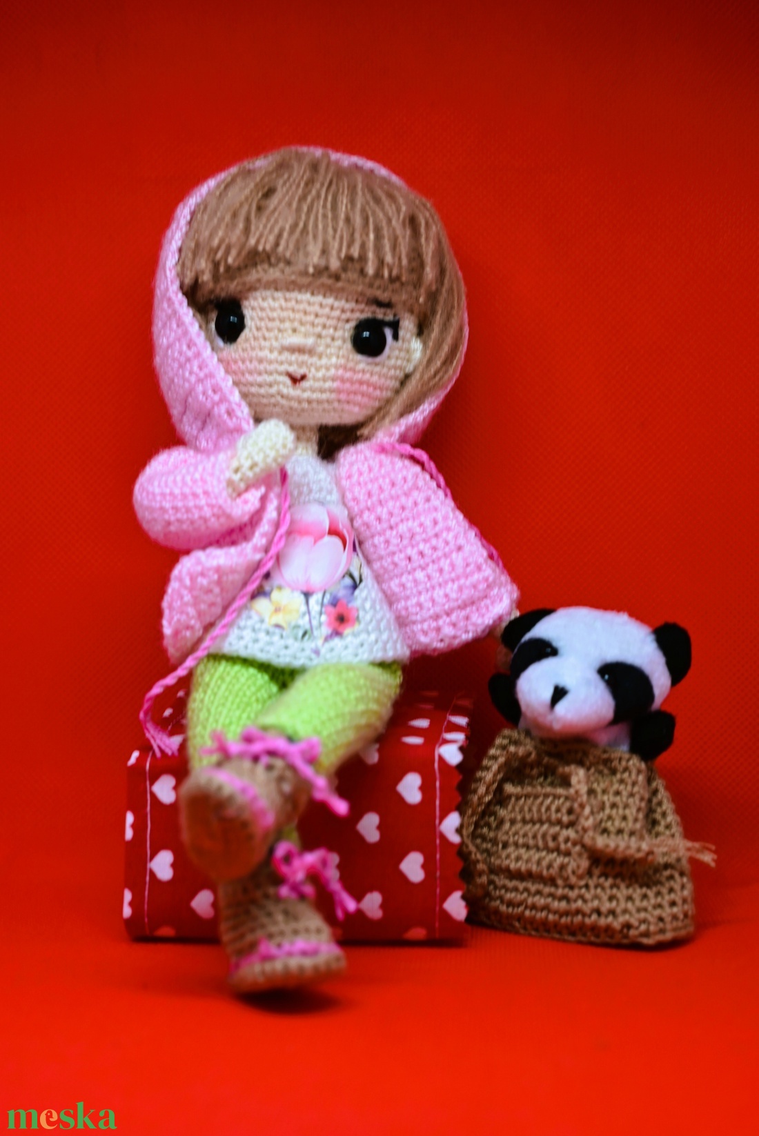 Zsuzsu baba 4 - játék & sport - baba & babaház - baba - Meska.hu