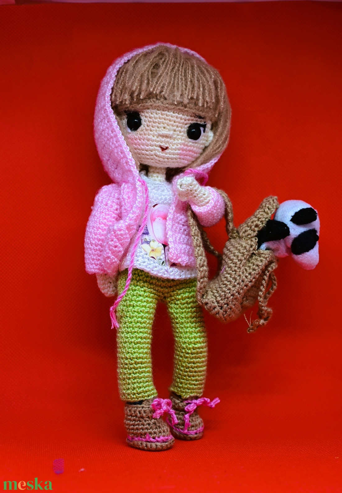 Zsuzsu baba 4 - játék & sport - baba & babaház - baba - Meska.hu