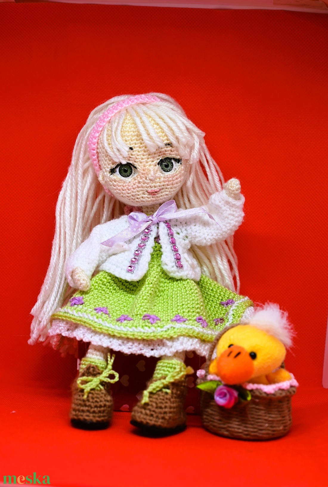 Zsuzsu baba 5 - játék & sport - baba & babaház - baba - Meska.hu