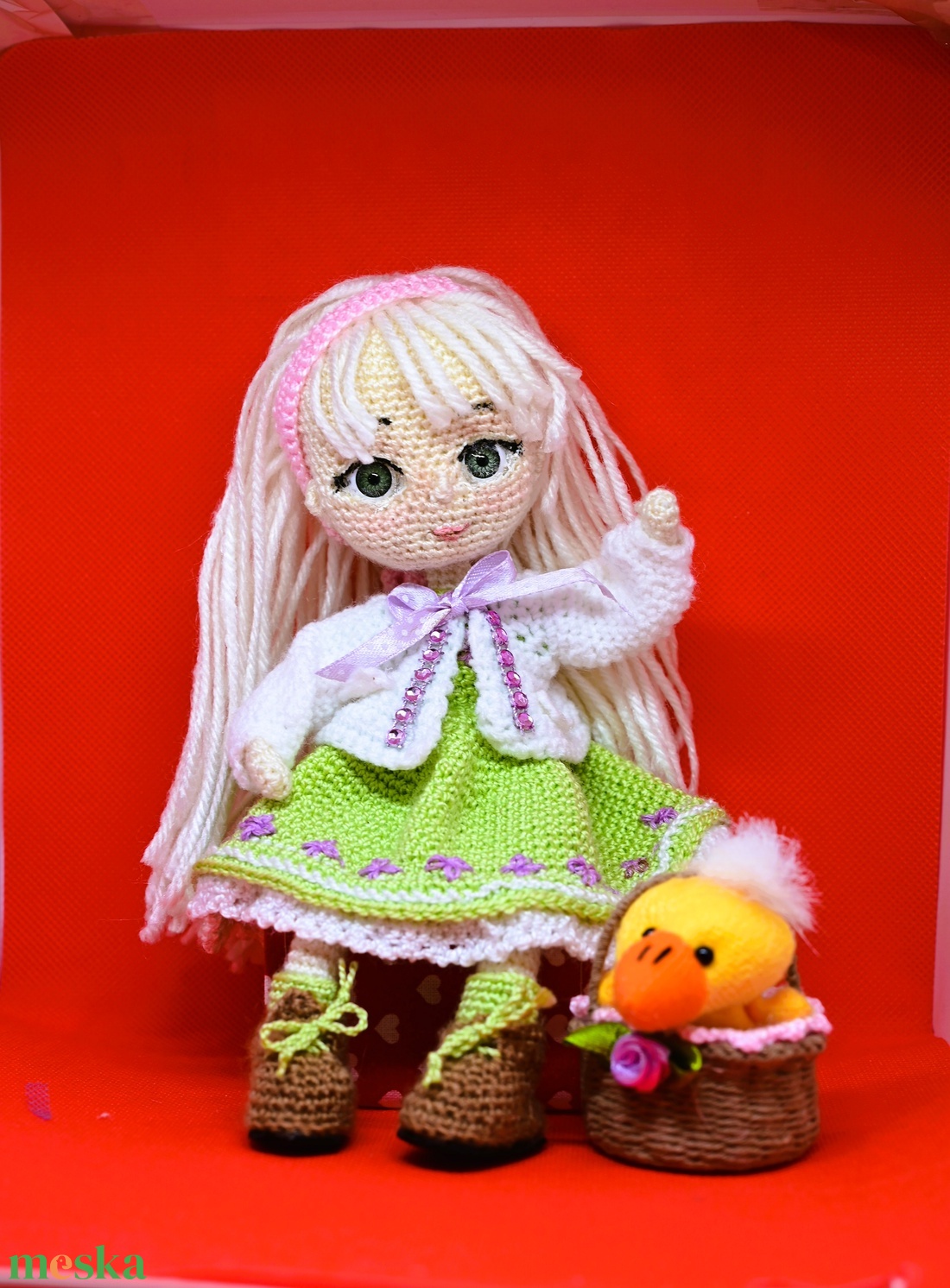 Zsuzsu baba 5 - játék & sport - baba & babaház - baba - Meska.hu