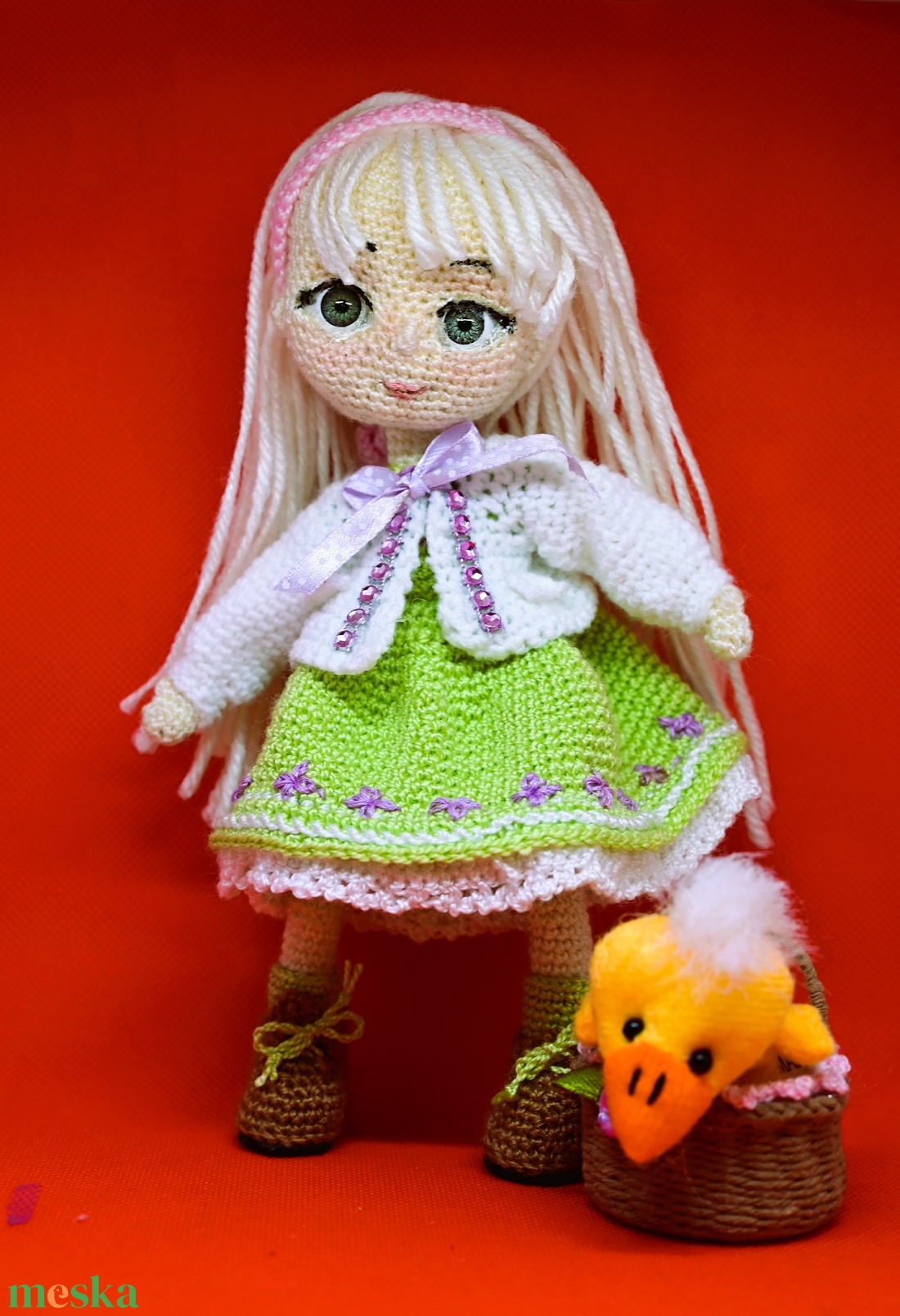 Zsuzsu baba 5 - játék & sport - baba & babaház - baba - Meska.hu