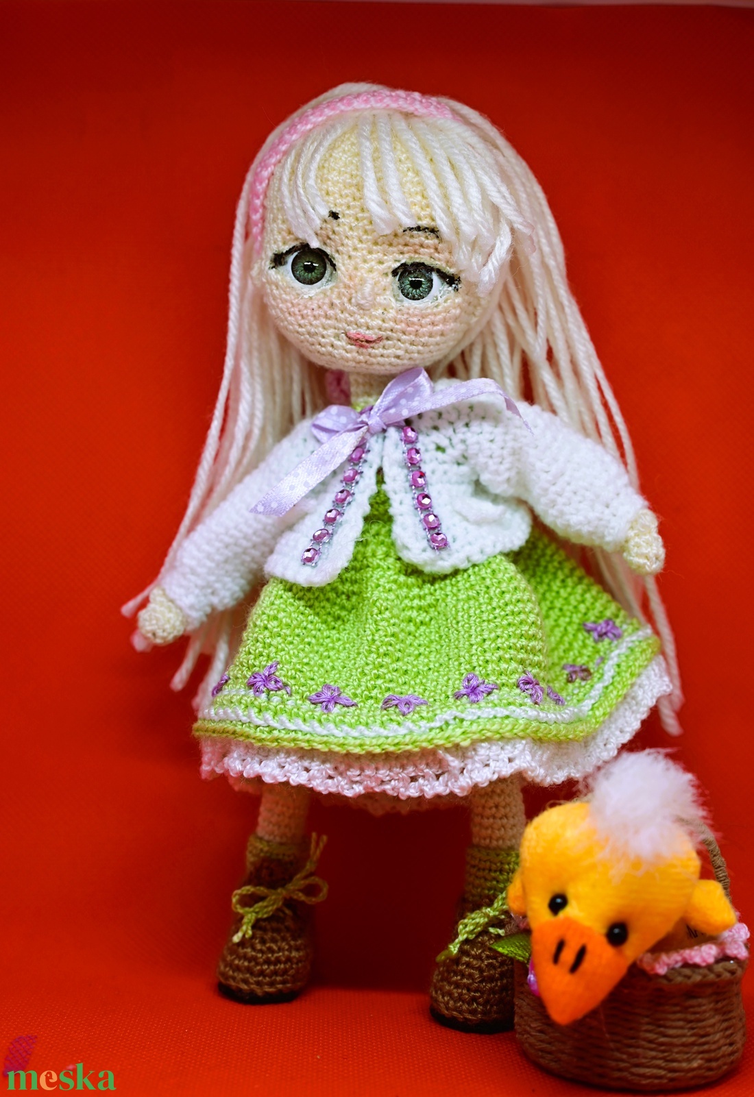 Zsuzsu baba 5 - játék & sport - baba & babaház - baba - Meska.hu