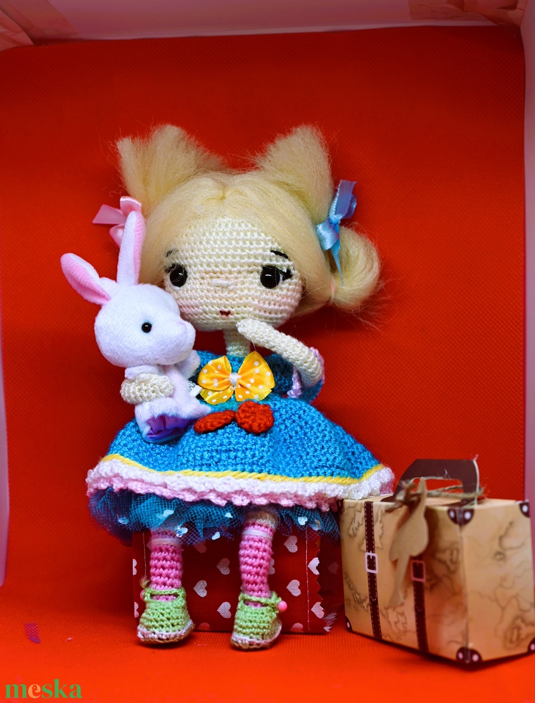 Zsuzsu baba 6 - játék & sport - baba & babaház - baba - Meska.hu