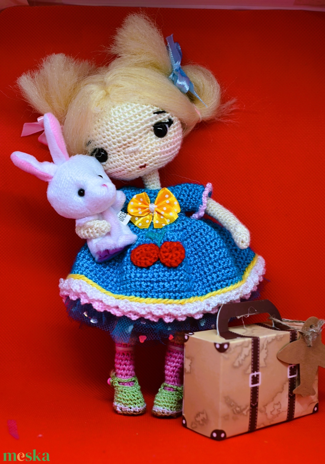 Zsuzsu baba 6 - játék & sport - baba & babaház - baba - Meska.hu