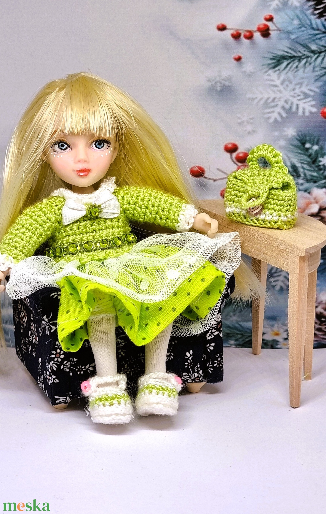 Zsuzsu baba 7 - játék & sport - baba & babaház - baba - Meska.hu