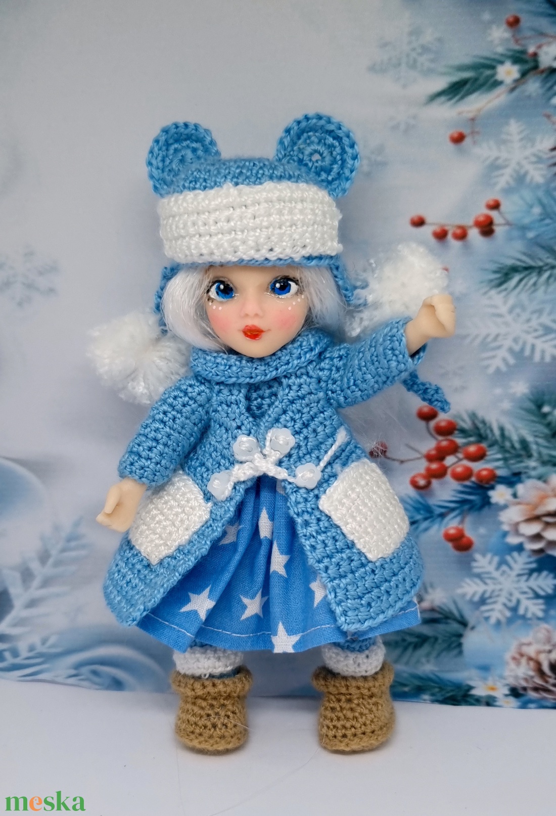 Zsuzsu baba 8 - játék & sport - baba & babaház - baba - Meska.hu