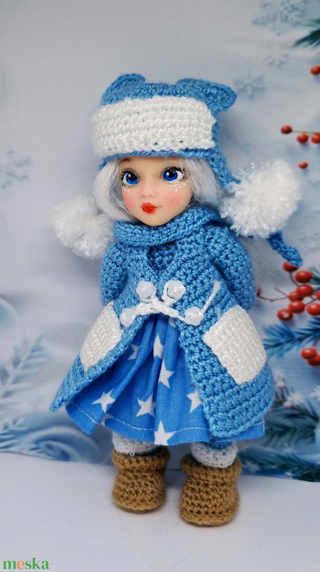 Zsuzsu baba 8 - játék & sport - baba & babaház - baba - Meska.hu