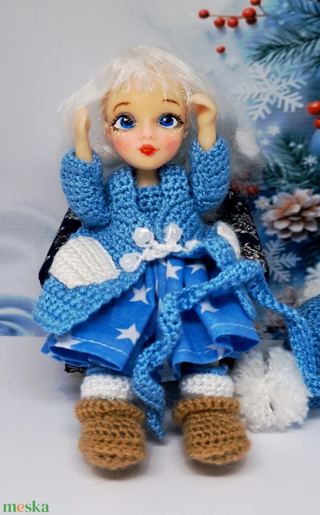 Zsuzsu baba 8 - játék & sport - baba & babaház - baba - Meska.hu