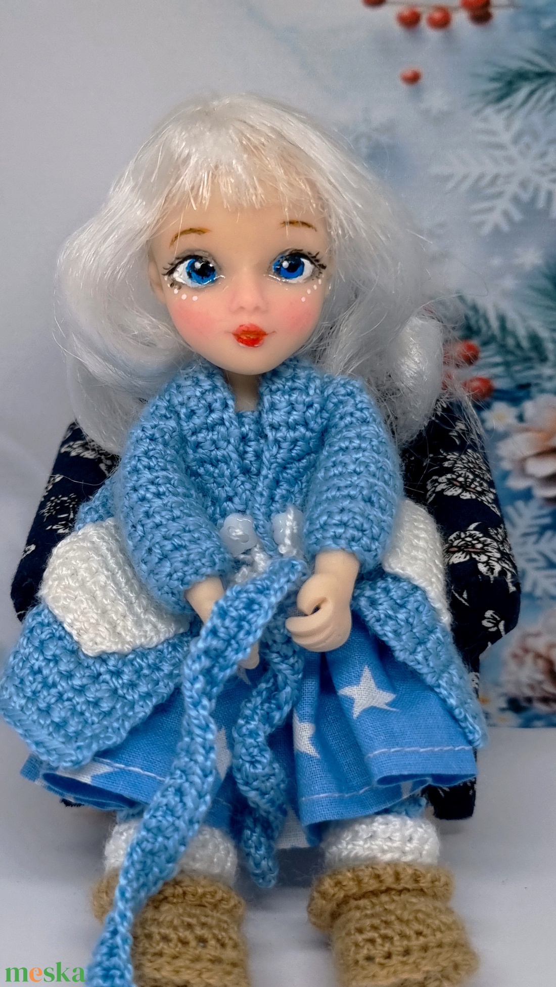 Zsuzsu baba 8 - játék & sport - baba & babaház - baba - Meska.hu