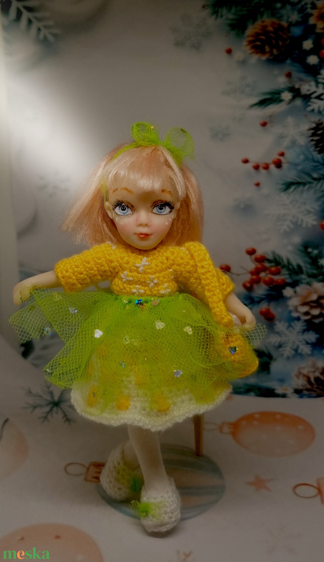 Zsuzsu baba 9 - játék & sport - baba & babaház - baba - Meska.hu