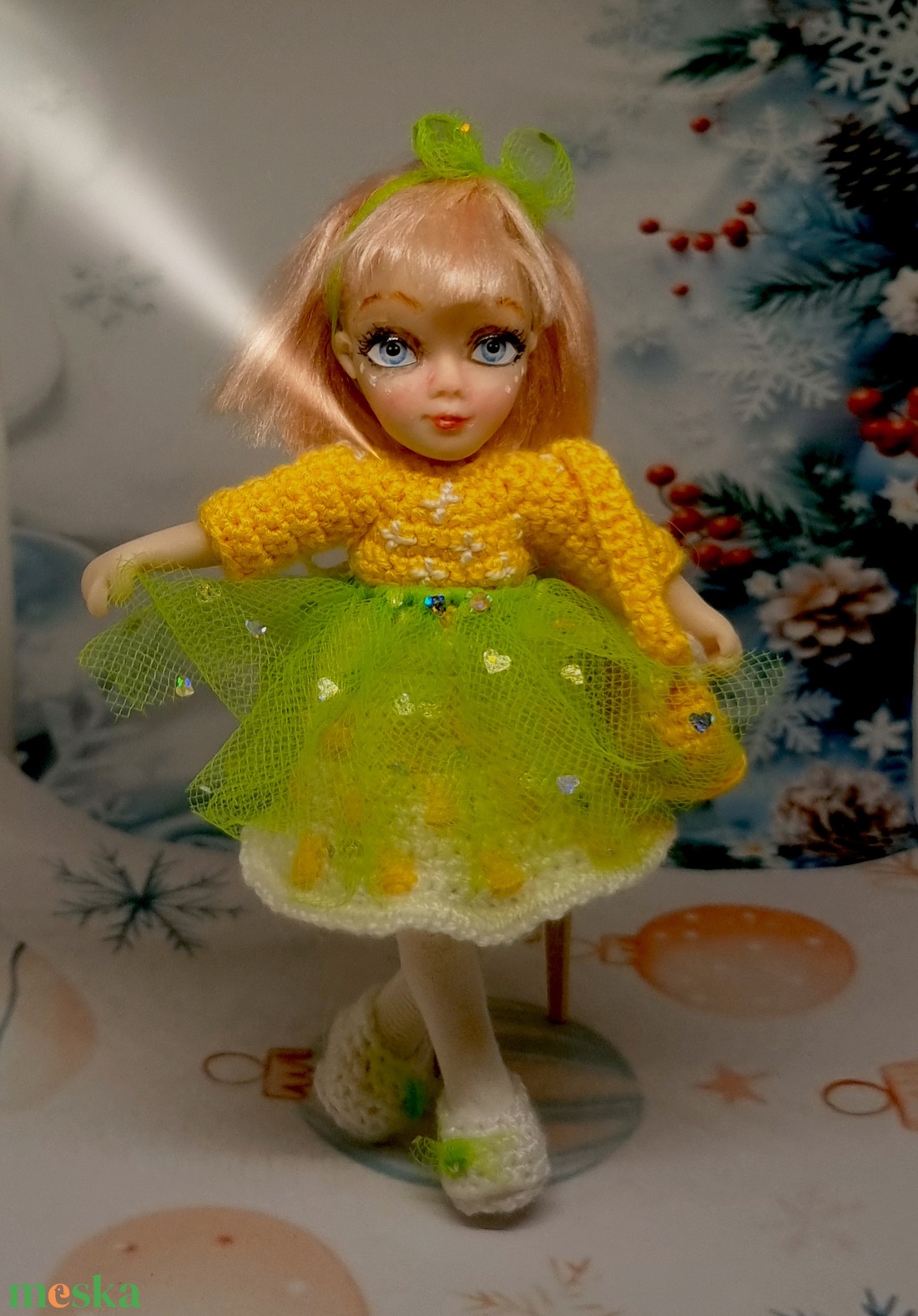 Zsuzsu baba 9 - játék & sport - baba & babaház - baba - Meska.hu