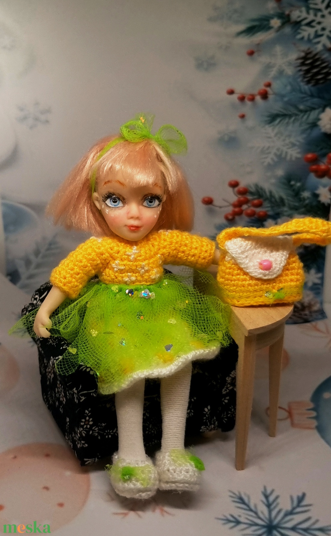 Zsuzsu baba 9 - játék & sport - baba & babaház - baba - Meska.hu