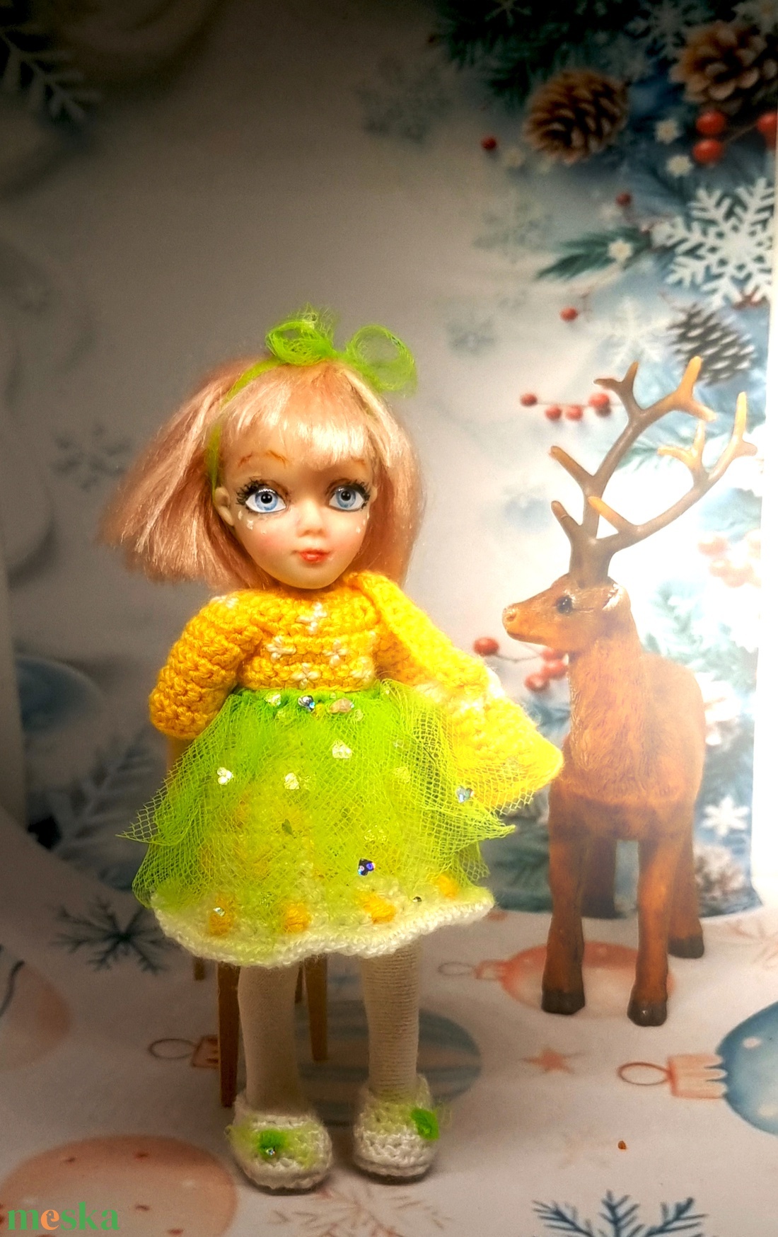 Zsuzsu baba 9 - játék & sport - baba & babaház - baba - Meska.hu