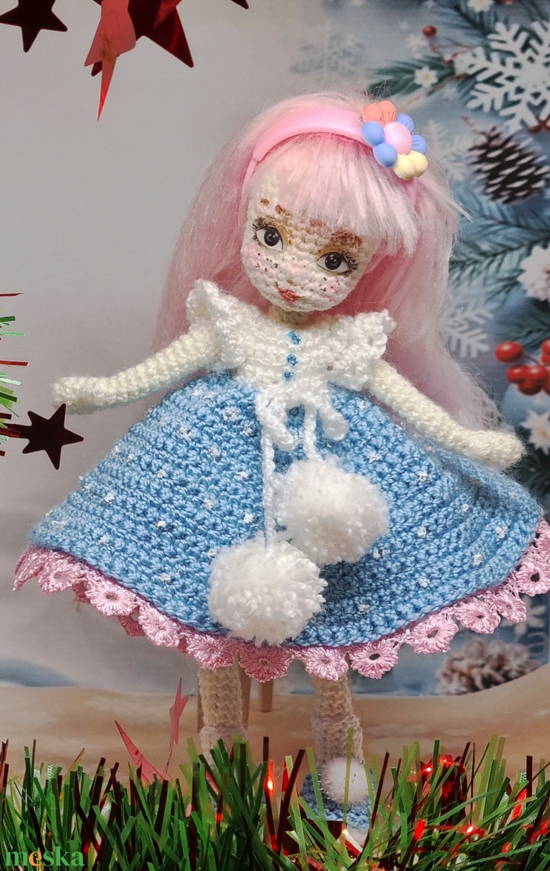 Zsuzsu baba 9 - játék & sport - baba & babaház - baba - Meska.hu