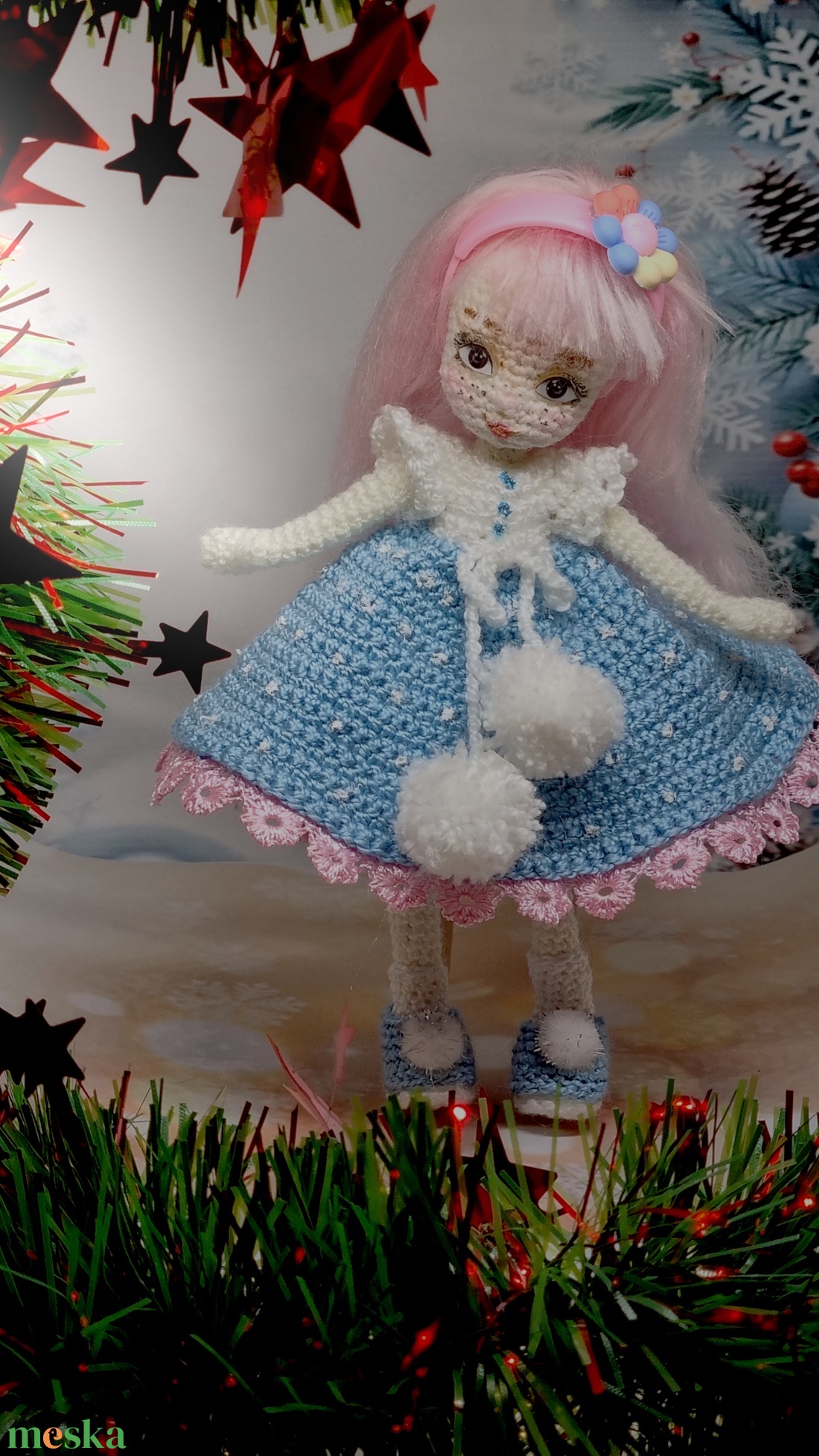 Zsuzsu baba 9 - játék & sport - baba & babaház - baba - Meska.hu