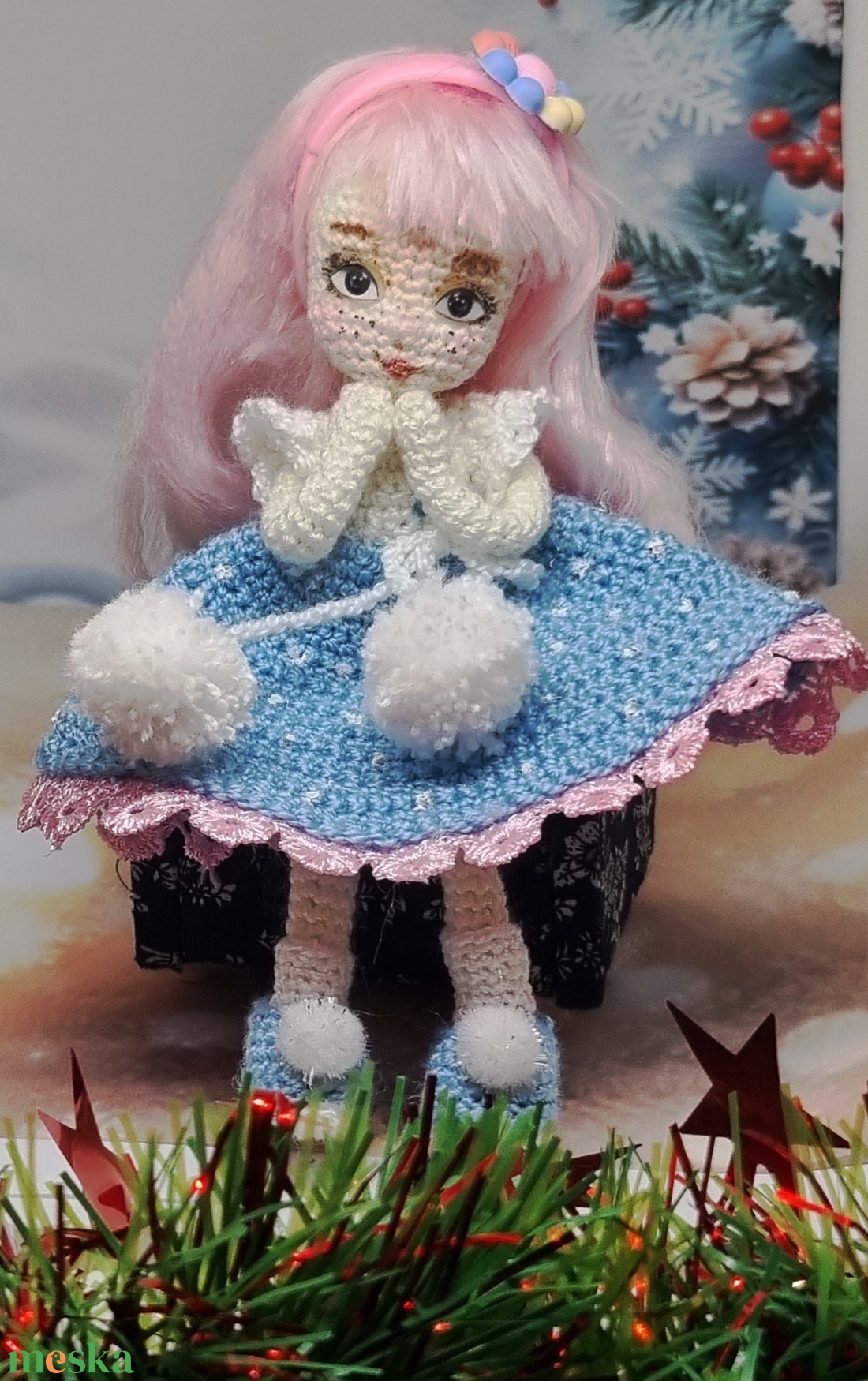 Zsuzsu baba 9 - játék & sport - baba & babaház - baba - Meska.hu