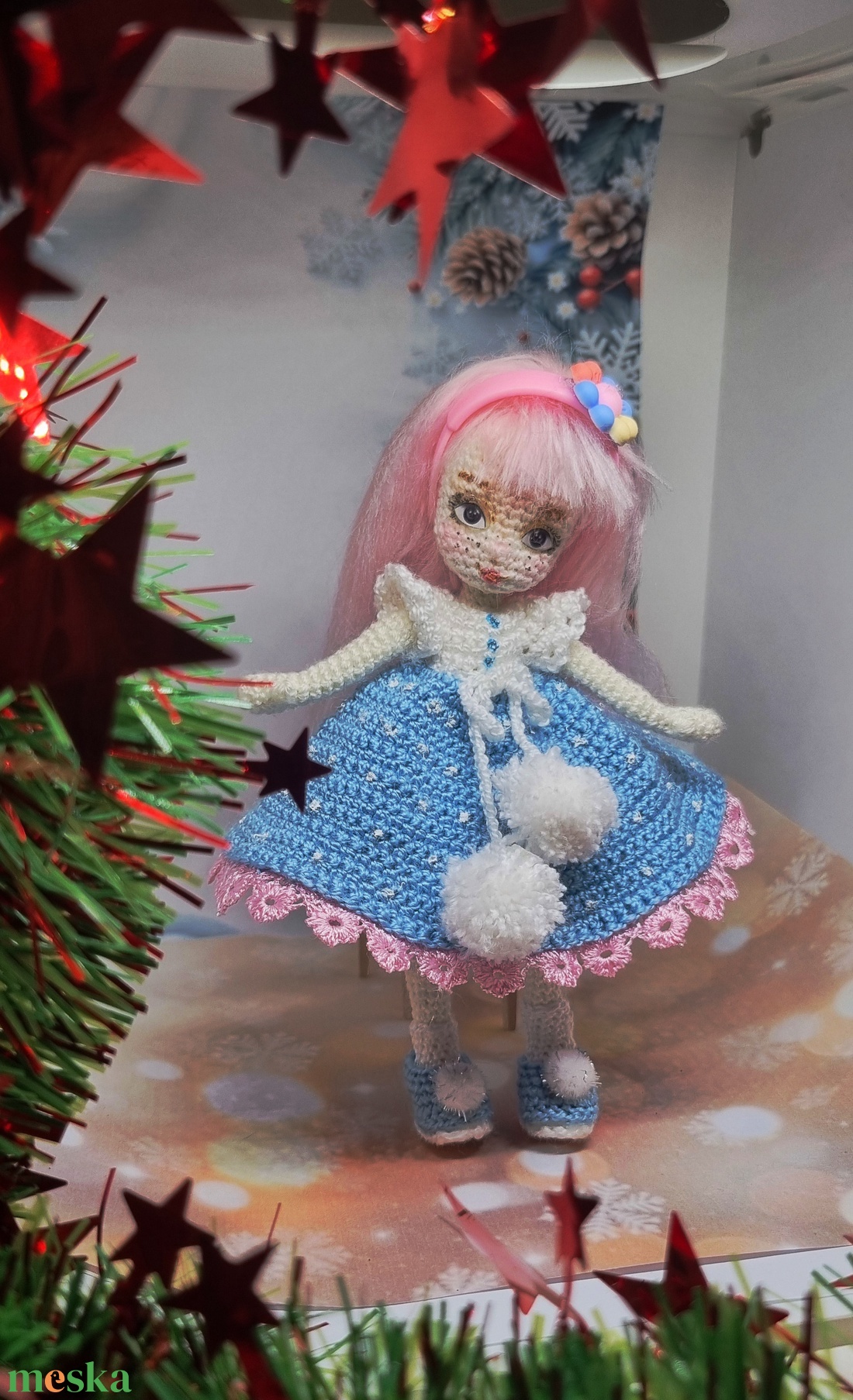 Zsuzsu baba 9 - játék & sport - baba & babaház - baba - Meska.hu