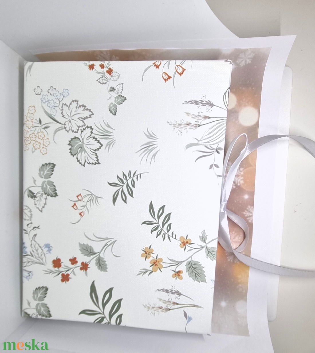 Virágos telefontok - táska & tok - kézitáska & válltáska - válltáska - Meska.hu