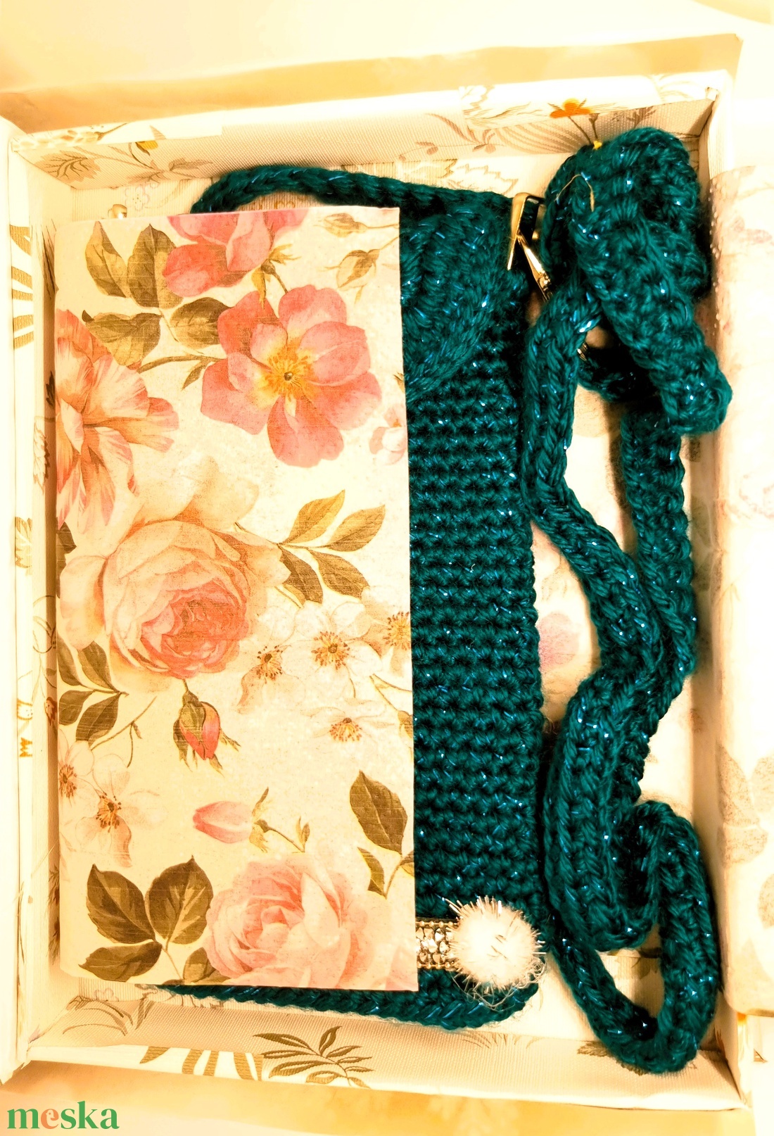 Csillogó telefontok - táska & tok - kézitáska & válltáska - válltáska - Meska.hu