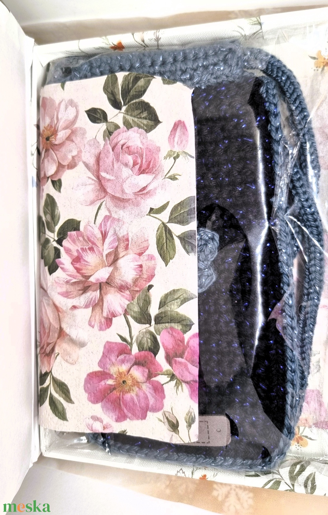 Virágos telefontok 4 - táska & tok - kézitáska & válltáska - válltáska - Meska.hu