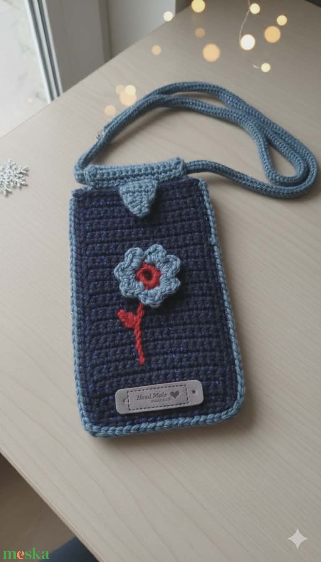 Virágos telefontok 4 - táska & tok - kézitáska & válltáska - válltáska - Meska.hu