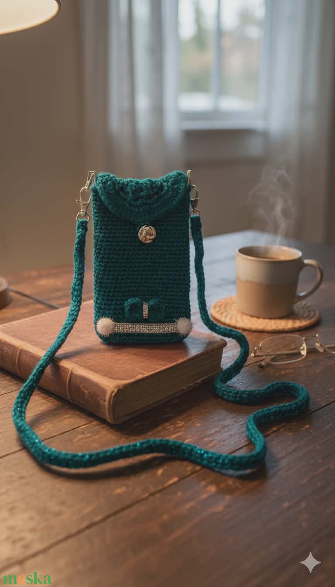 Csillogó telefontok - táska & tok - kézitáska & válltáska - válltáska - Meska.hu