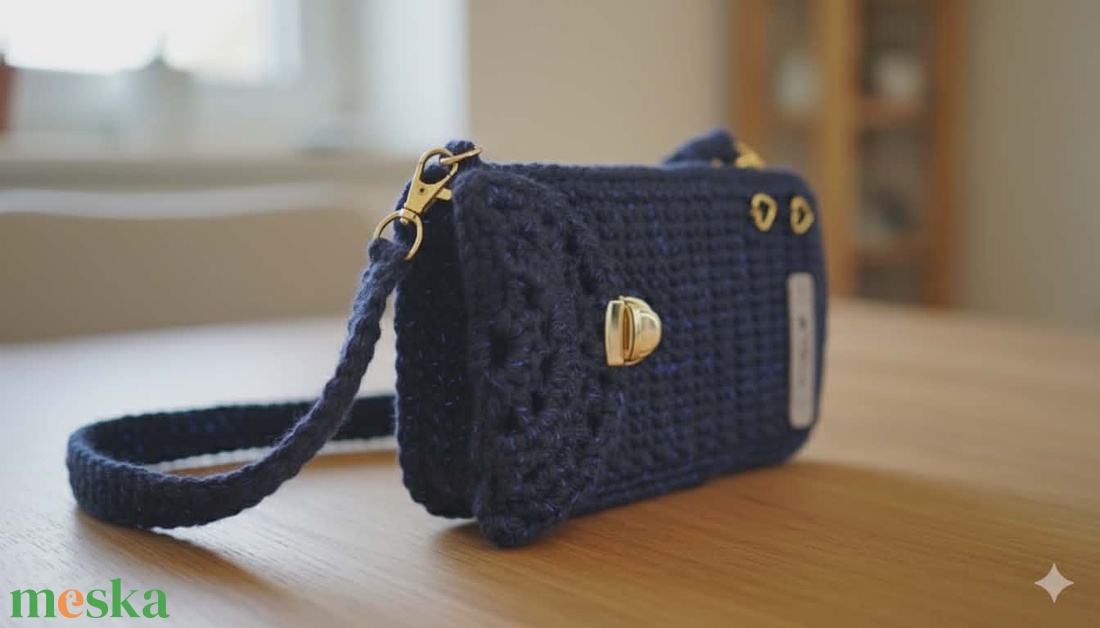 Szívecskés telefontok - táska & tok - kézitáska & válltáska - válltáska - Meska.hu