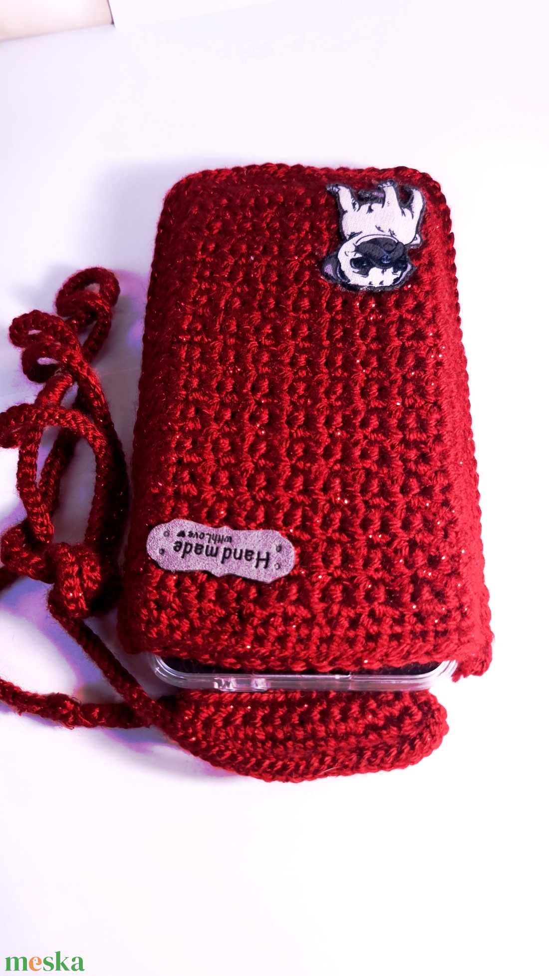 Kutyusos telefontok  - táska & tok - pénztárca & más tok - telefontok - Meska.hu