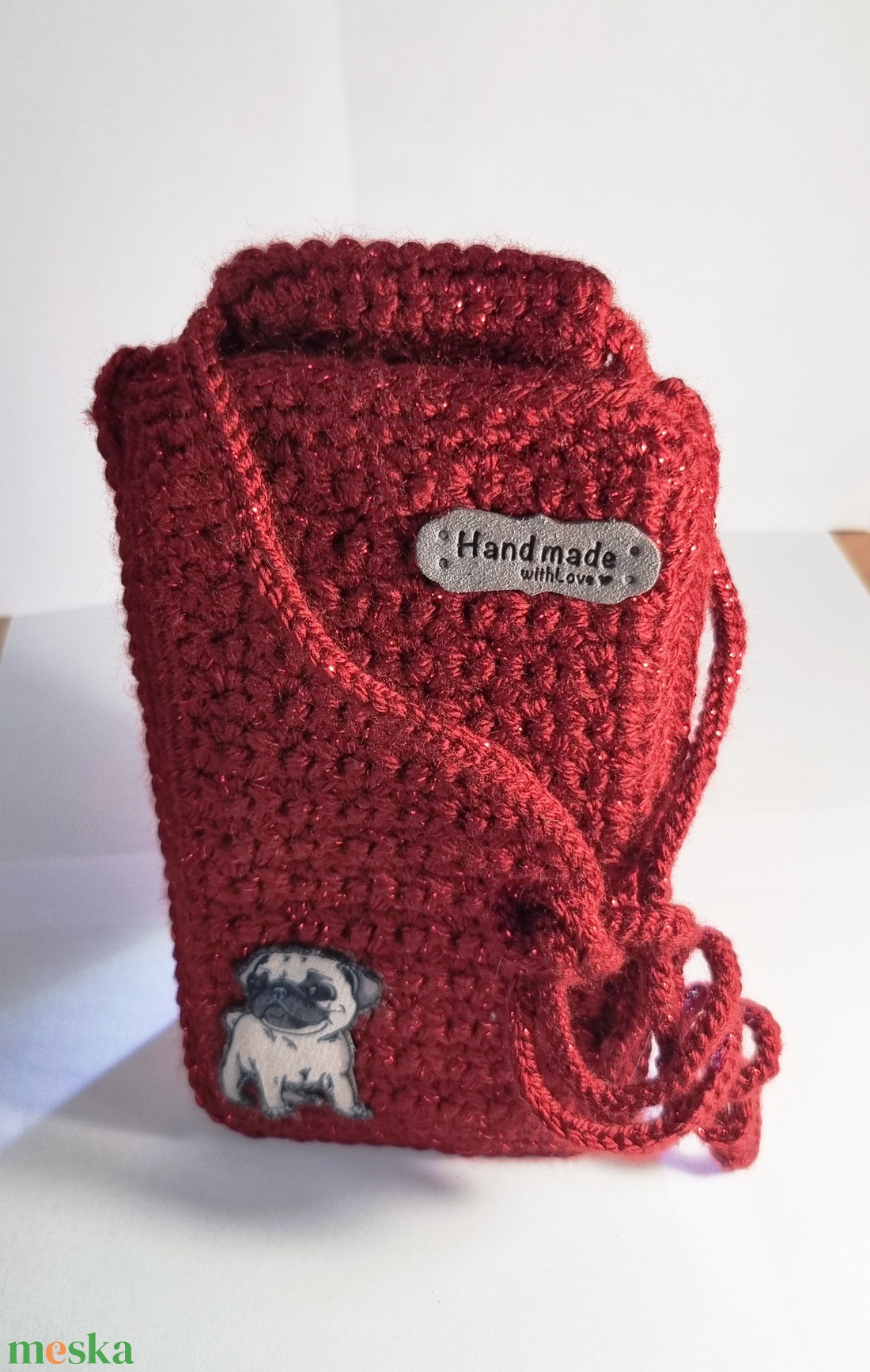 Kutyusos telefontok  - táska & tok - pénztárca & más tok - telefontok - Meska.hu