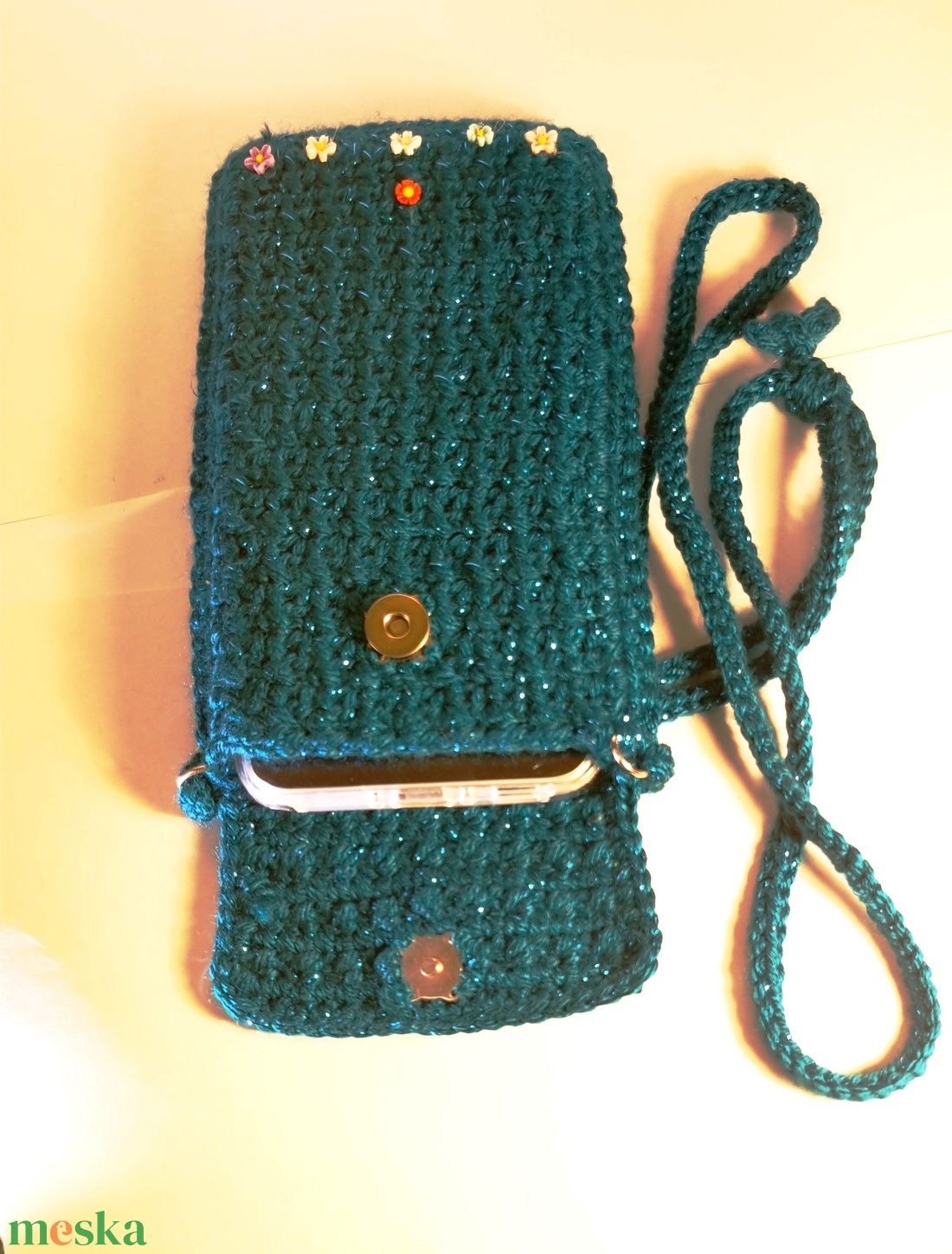 Apró virágos  telefontok  - táska & tok - pénztárca & más tok - telefontok - Meska.hu