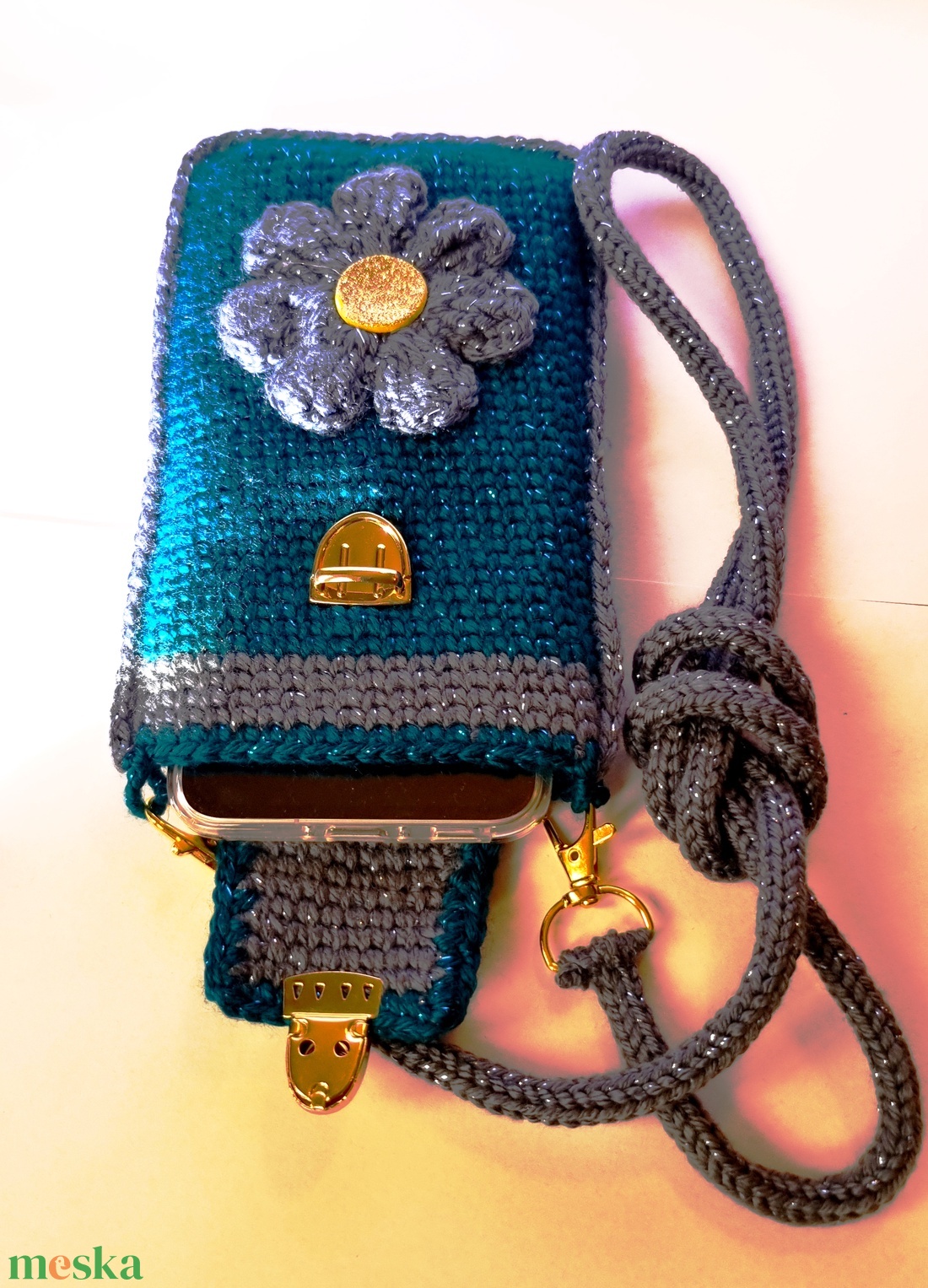 Apró virágos  telefontok  - táska & tok - pénztárca & más tok - telefontok - Meska.hu