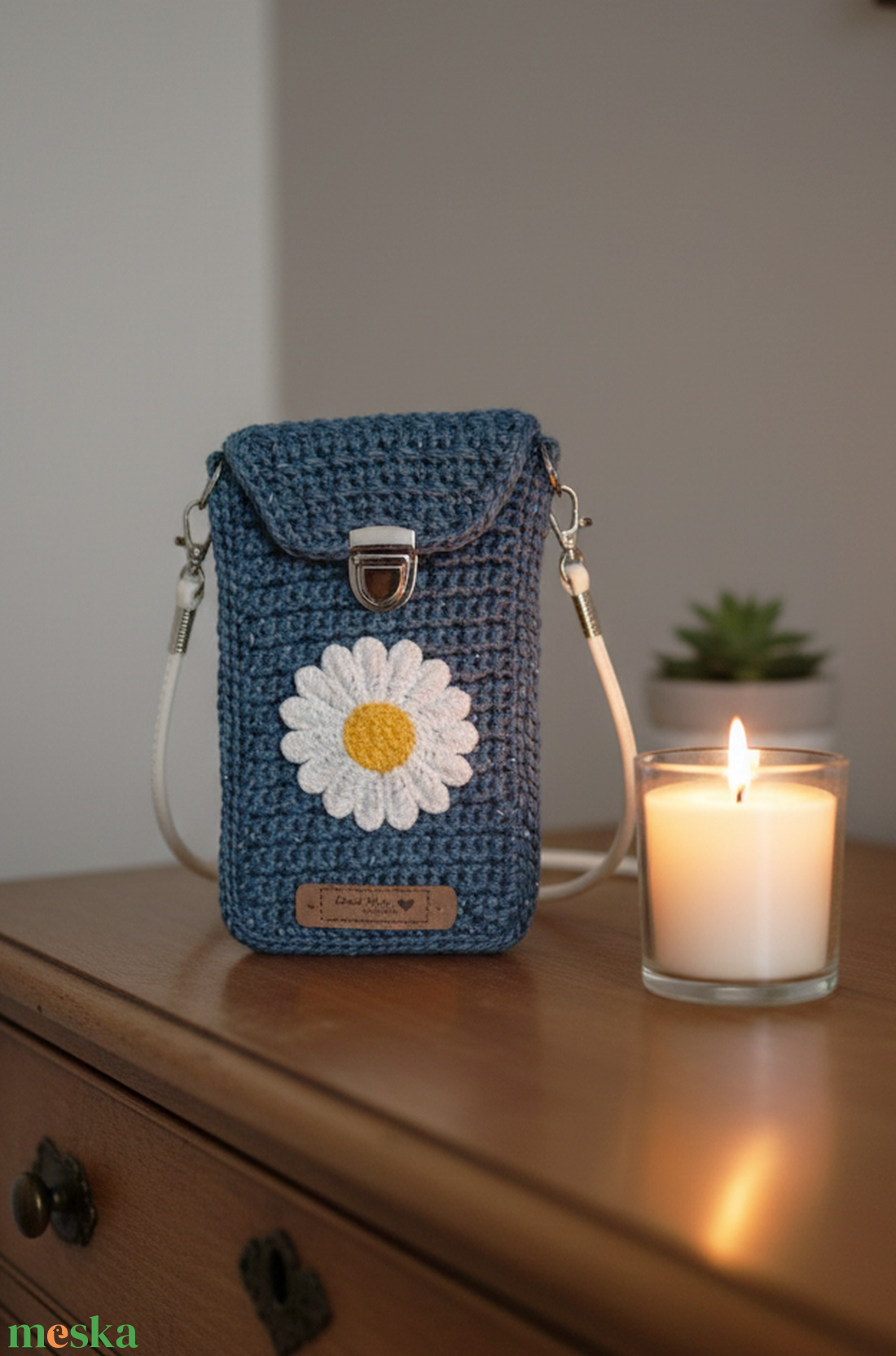 Virágos telefontok - táska & tok - kézitáska & válltáska - válltáska - Meska.hu